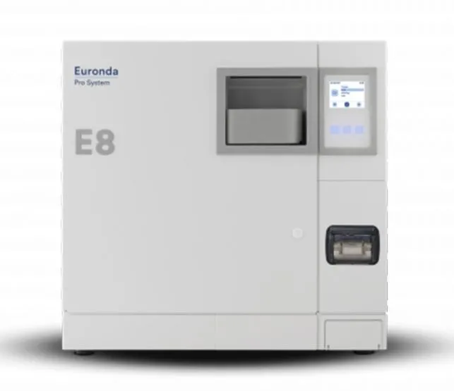 E8 : Autoclave 24L de Classe B - Euronda