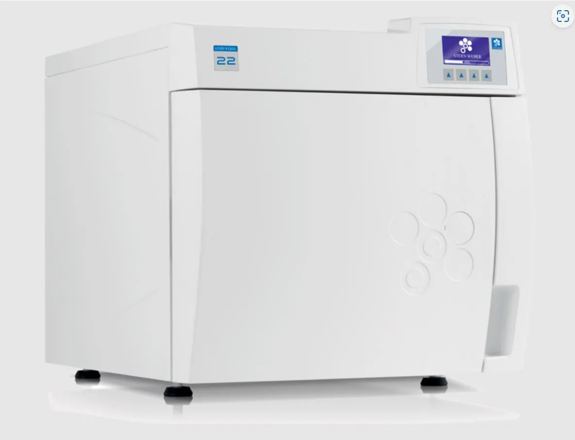 SW-17 : Autoclave 17L de Classe B - Stern Weber