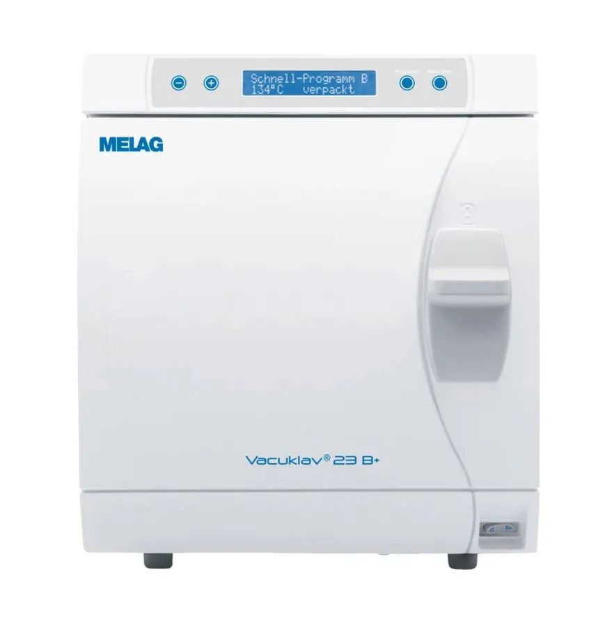Pro-Class Vacuklav®23 B+ : Autoclaves de Classe B (23 Litres) – MELAG