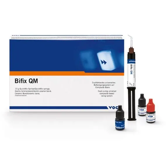 Bifix QM : Système de collage universel à durcissement dual (Coffret) - VOCO