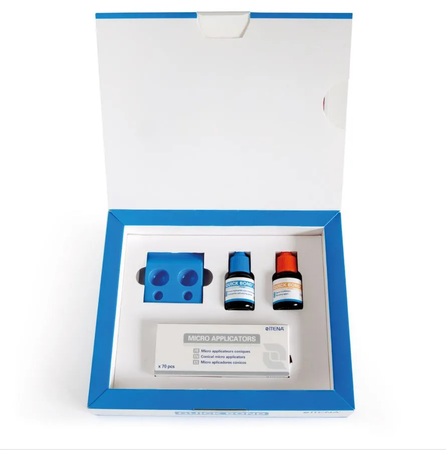 Quick Bond – Système Adhésif Auto-Mordançant en 2 Étapes (SAM2) – ITENA