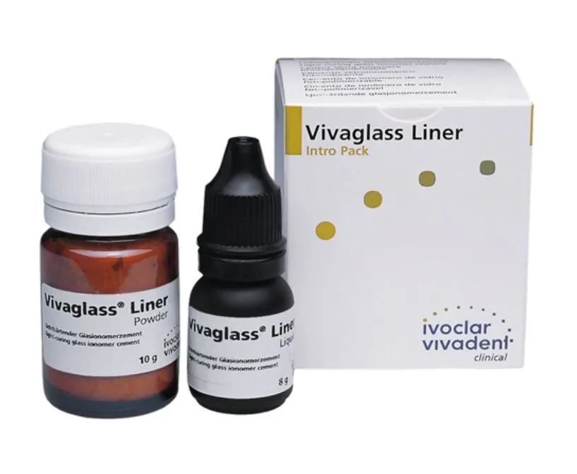 Vivaglass Liner – Cement Verre Ionomère pour Fonds de Cavités - IVOCLAR