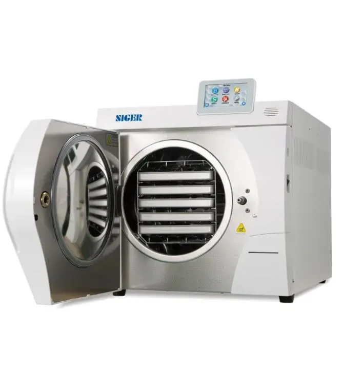EGO-17B+ : Autoclave 24L de Classe B - Siger